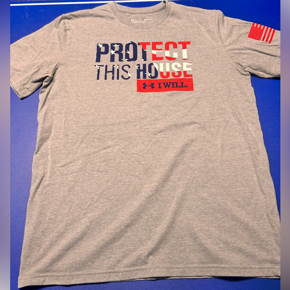 Under Armour USA shirt